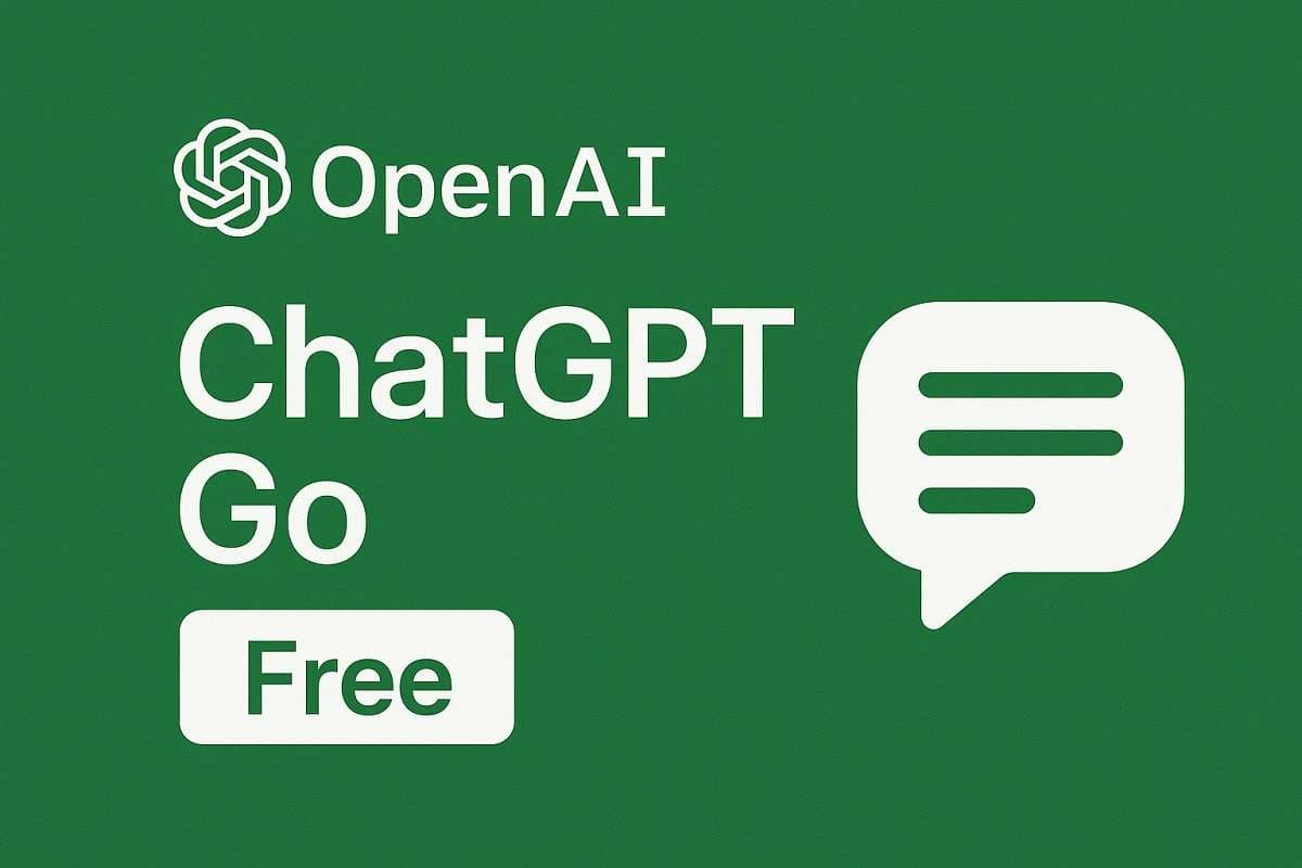 ओपनएआई का बड़ा ऐलान, भारत में चैटजीपीटी गो सर्विस एक साल तक फ्री