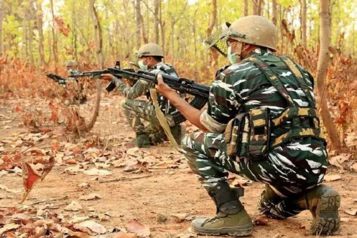 Chhattisgarh Naxal Encounter Chhattisgarh Naxal Encounter