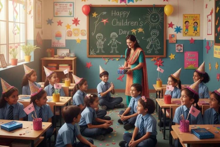 Children’s Day Decoration Ideas: बाल दिवस के खास मौके पर ऐसे सजाएं क्लासरूम, रंग बिरंगी सजावट देख बच्चे खुशी से झूम उठेंगे