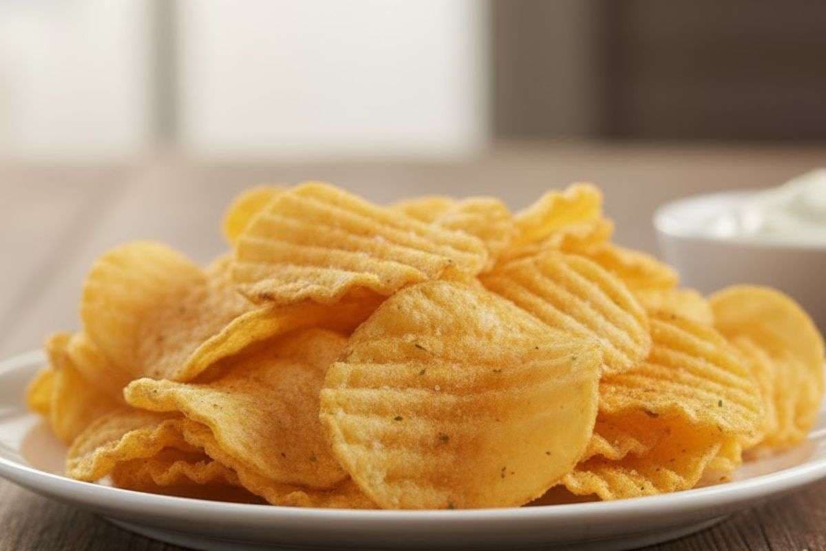 Children's Day Special Aloo Chips Recipe Children's Day Special Aloo Chips Recipe