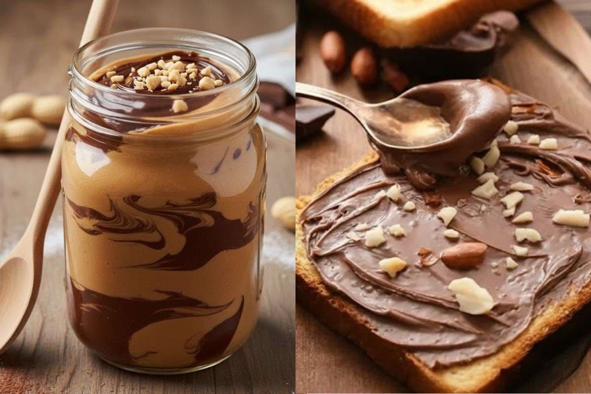 Chocolate Peanut Butter Recipe: बाजार वाला फ्लेवर्ड बटर छोड़िए, इस बार ट्राई कीजिए प्रोटीन से भरपूर होममेड चॉकलेट पीनट बटर, जानिए बनाने का तरीका 