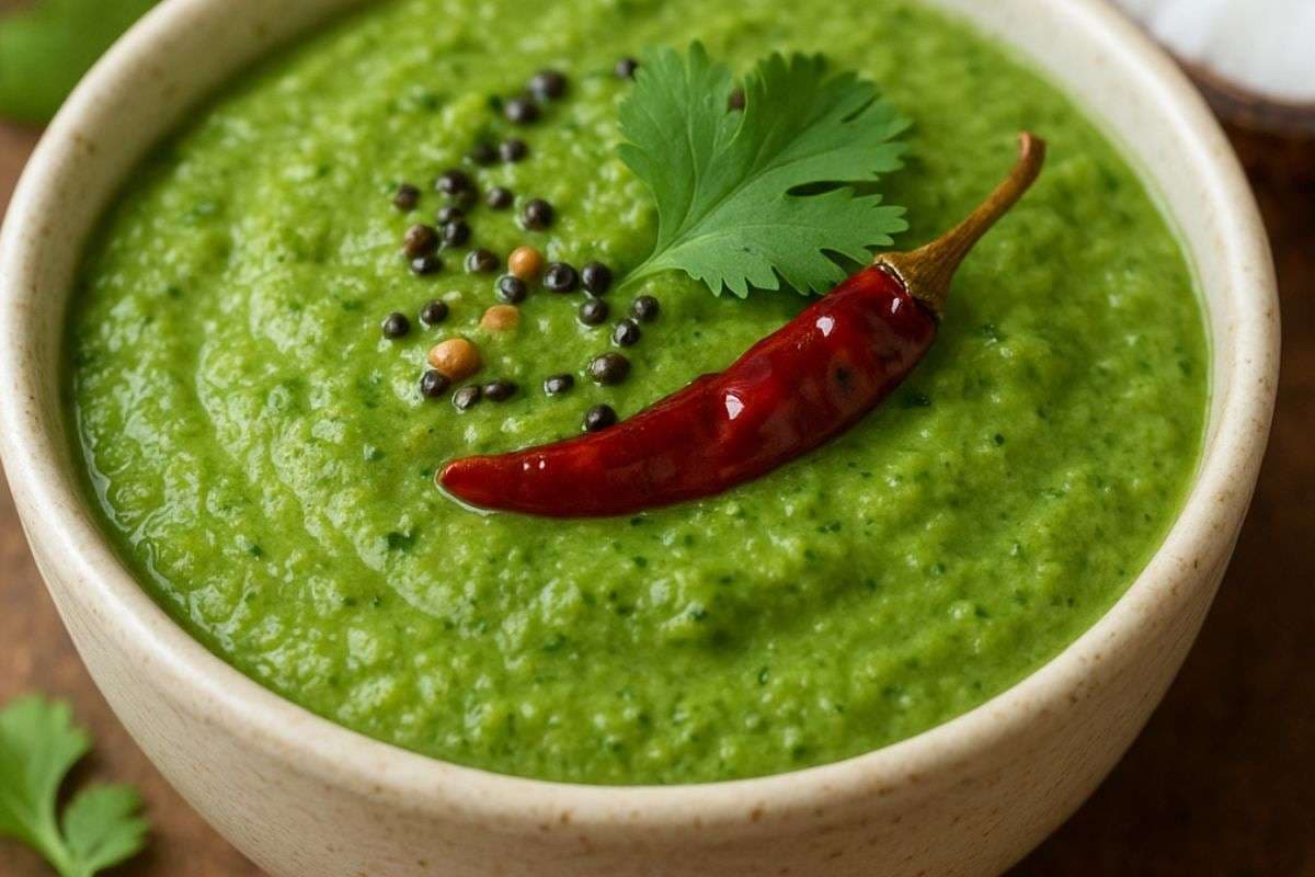 Coconut Coriander Chutney Recipe: घर पर बनाएं नारियल-धनिया की चटनी, स्वाद में लाजवाब और बनाने में भी आसान