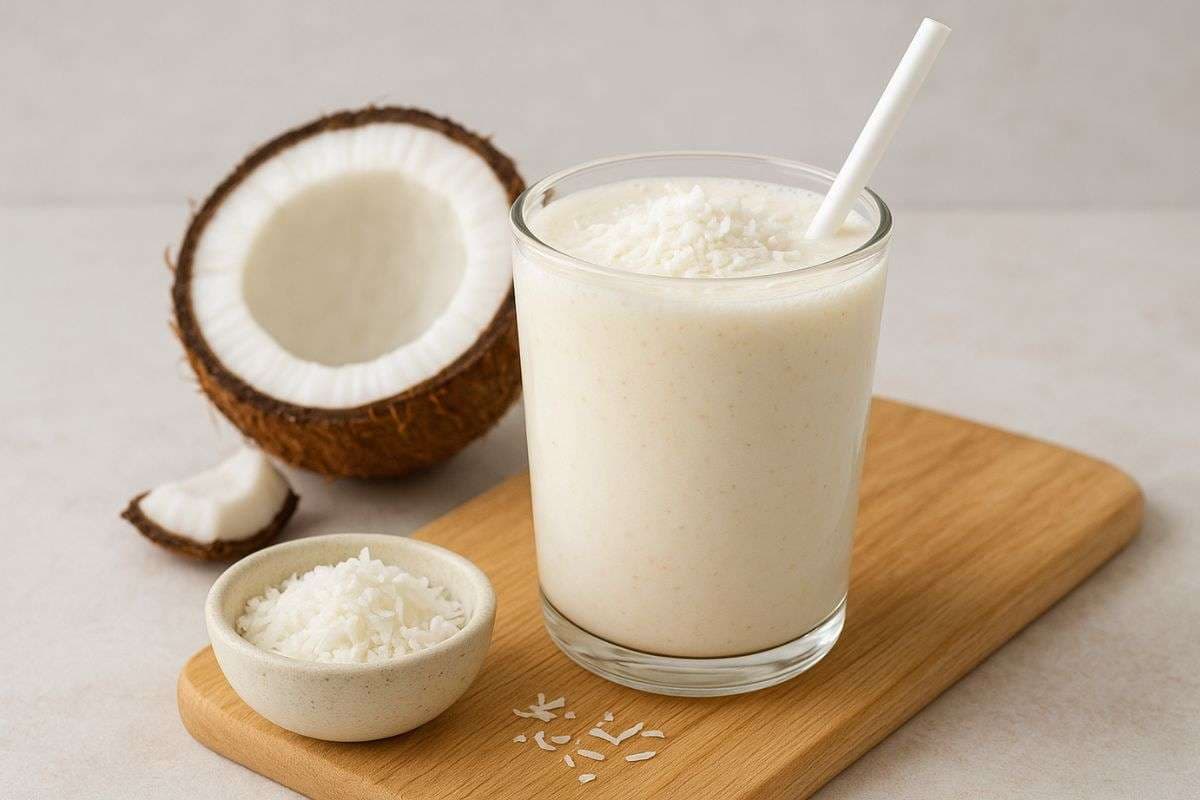 Coconut Milkshake Recipe: नारियल के मजेदार ट्विस्ट के साथ तैयार करें कोकोनट मिल्क शेक 