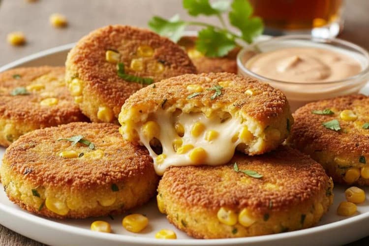 Corn Cheese Cutlet Recipe: बाहर से क्रिस्पी, अंदर से सॉफ्ट, इवनिंग स्नैक में बनाएं ये टेस्टी कॉर्न चीज कटलेट रेसिपी