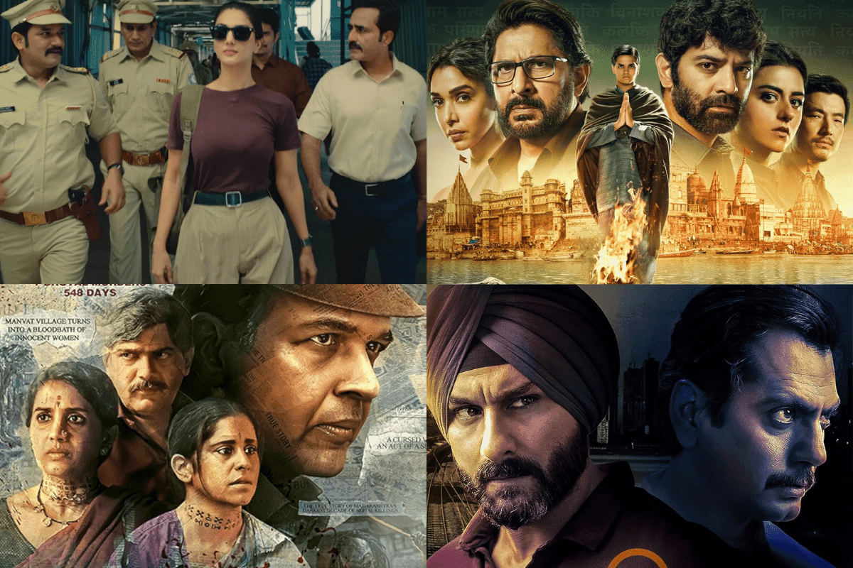 Crime Thrillers Web Series on OTT: 'दिल्ली क्राइम 3' से पहले इन 7 थ्रिलर सीरीज को देखना न भूलें, उड़ जाएंगी रातों की नींद