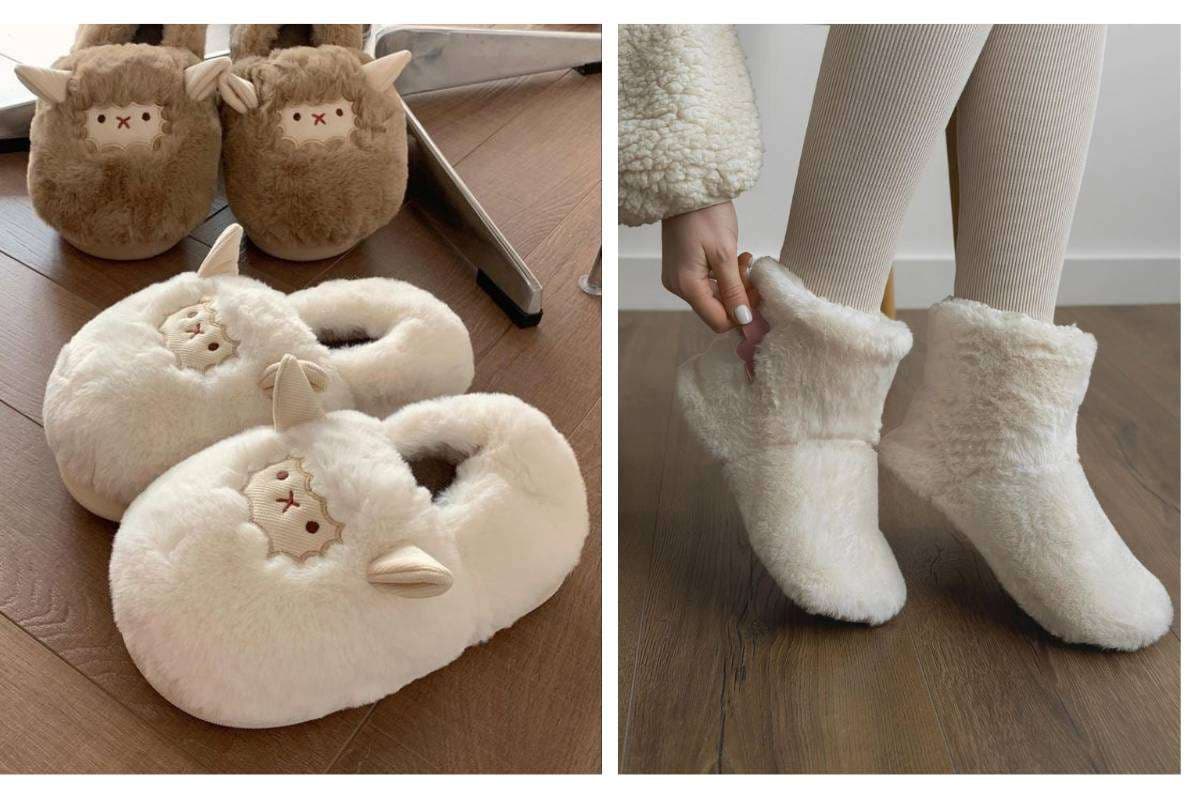 Best fur and fluffy winter slippers for women