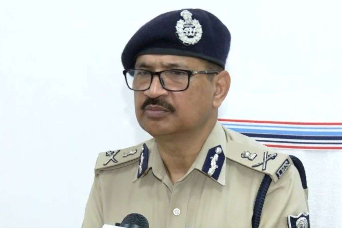 DGP Vinay Kumar DGP Vinay Kumar