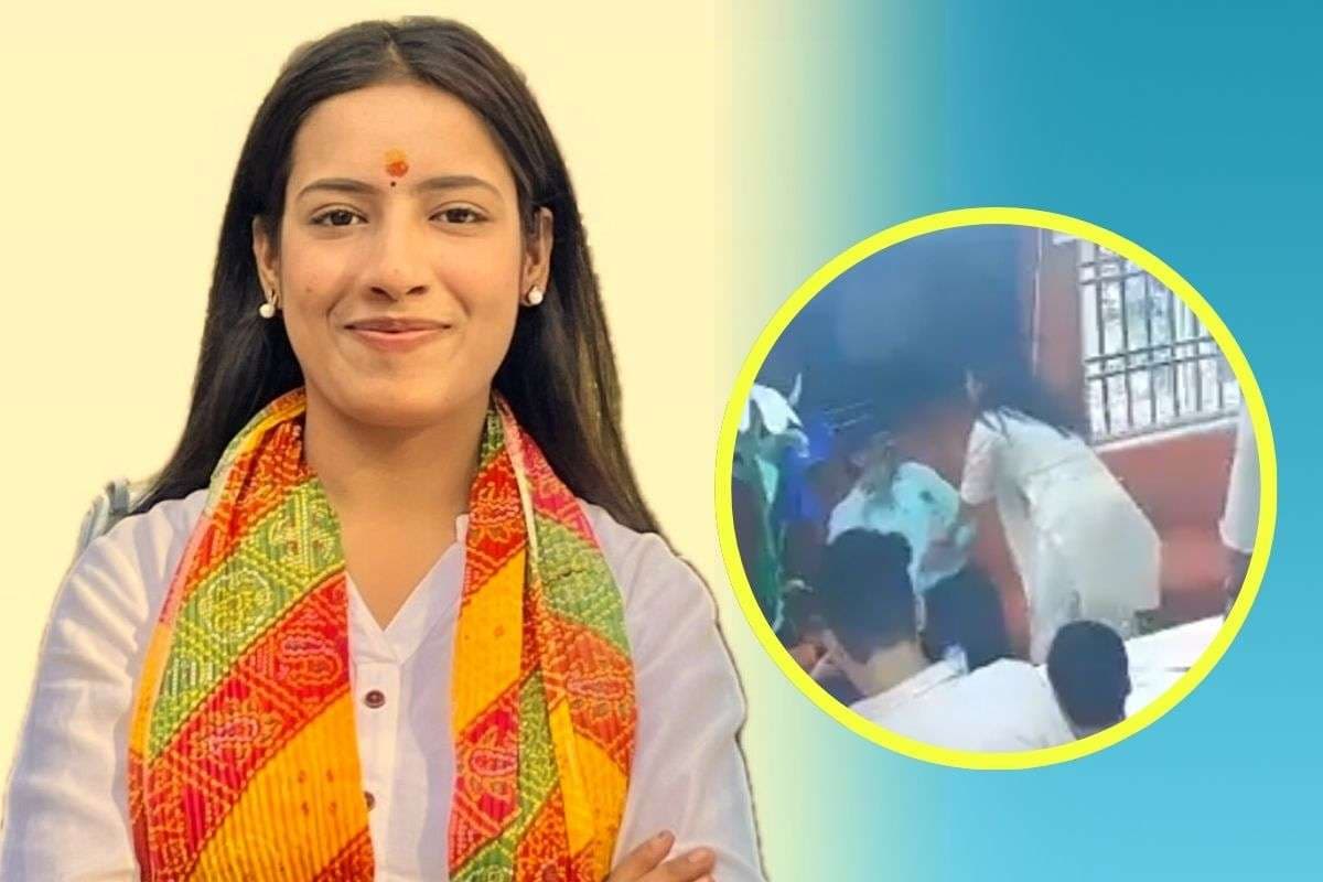 प्रोफेसर को थप्पड़ मारने वाली ABVP की दीपिका झा पर एक्शन, 2 महीने के लिए सस्पेंड हुईं DUSU सेक्रेटरी