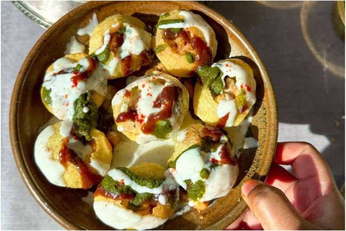 Dahi Wali Pani Puri: जब भी हो चटपटा खाने का मन,तब बनाएं दही वाली पानी पूरी