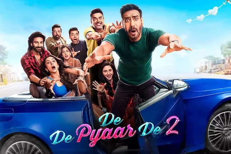 De De Pyaar De 2 Box Office Collection: अजय देवगन की ‘De De Pyaar De 2’ दूसरे वीकेंड पर फिसली, कमाई में बड़ा झटका
