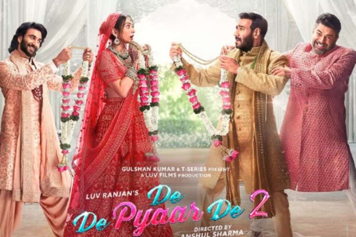 De De Pyaar De 2 Box Office Records: पहले दिन अजय देवगन की फिल्म ने बरपाया बॉक्स ऑफिस पर कहर, तोड़े कई फिल्मों के ओपनिंग डे रिकॉर्ड, रिपोर्ट्स जानें