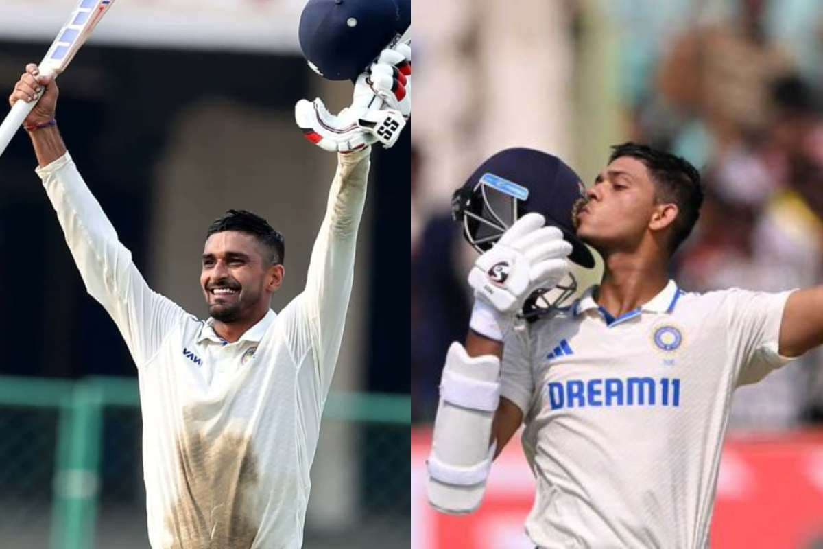Ranji Trophy: हुड्डा ने जड़ा दोहरा शतक, जायसवाल की पारी से राजस्थान के शिकंजे से मुंबई की निकलने की कोशिश