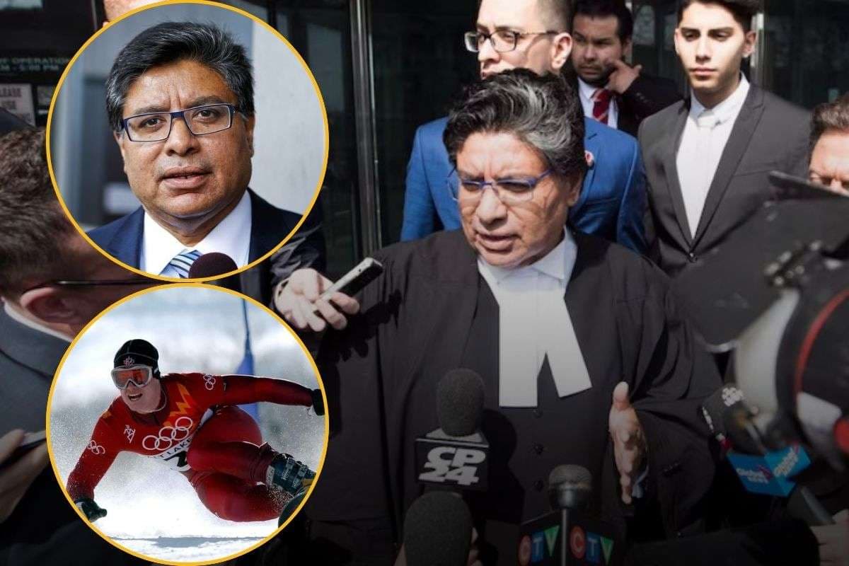 Who is cocaine lawyer Deepak Paradkar arrested in Canada?
