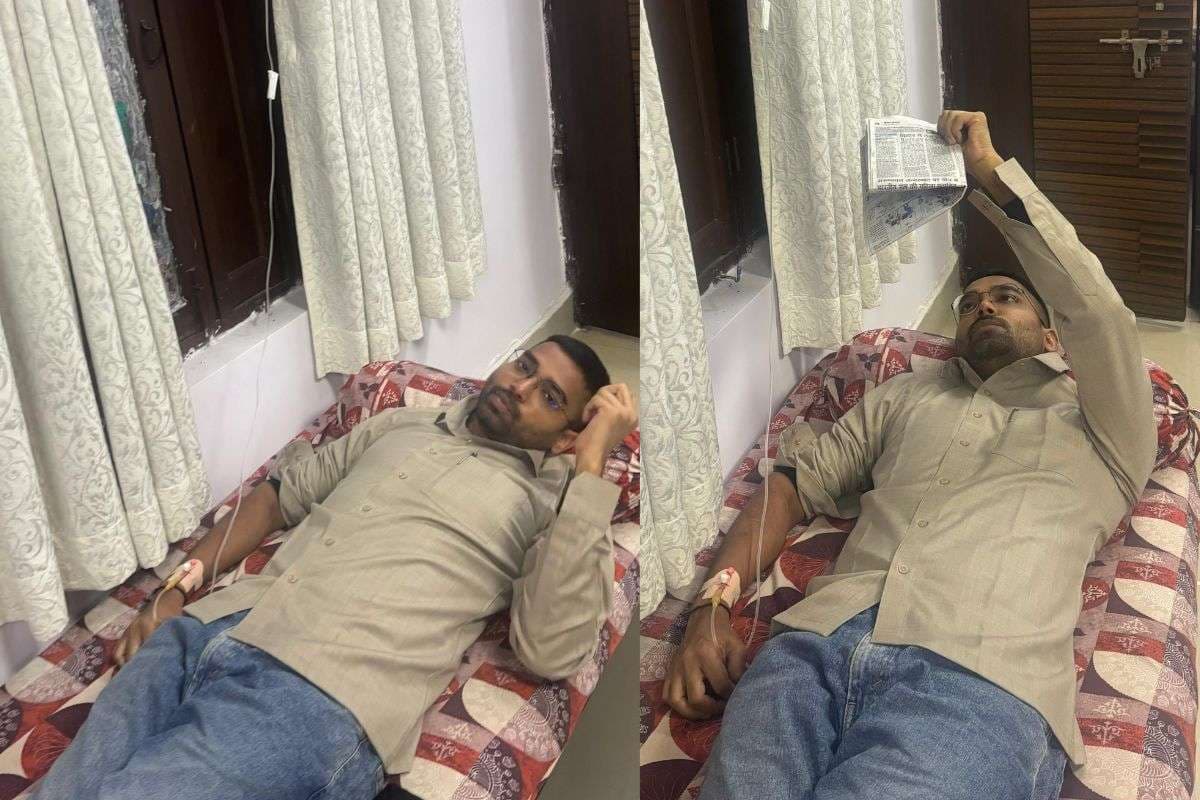 Deepak Prakash: मंत्री दीपक प्रकाश को हुआ टाइफाइड, खुद ही दी जानकारी, हाल ही में संभाली थी कुर्सी