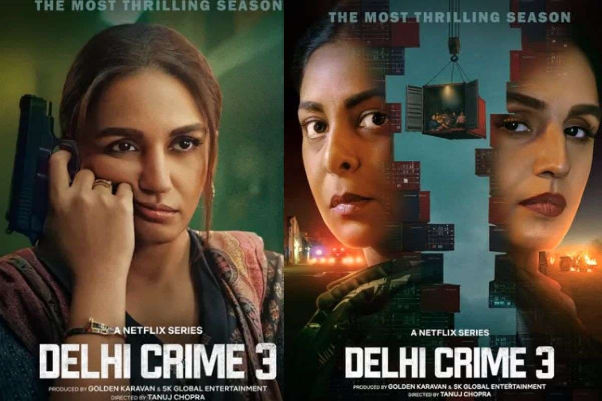 Delhi Crime Season 3 Trailer Delhi Crime Season 3 Trailer