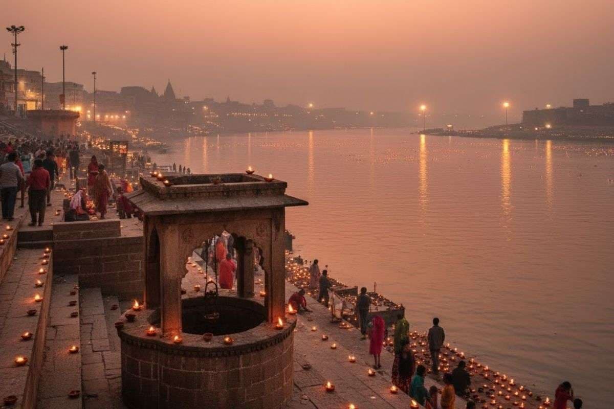 Dev Deepawali 2025: देव दीपावली पर गंगा के अलावा इन जगहों पर करें दीपदान, जानिए इन स्थानों पर दीप जलाने के लाभ