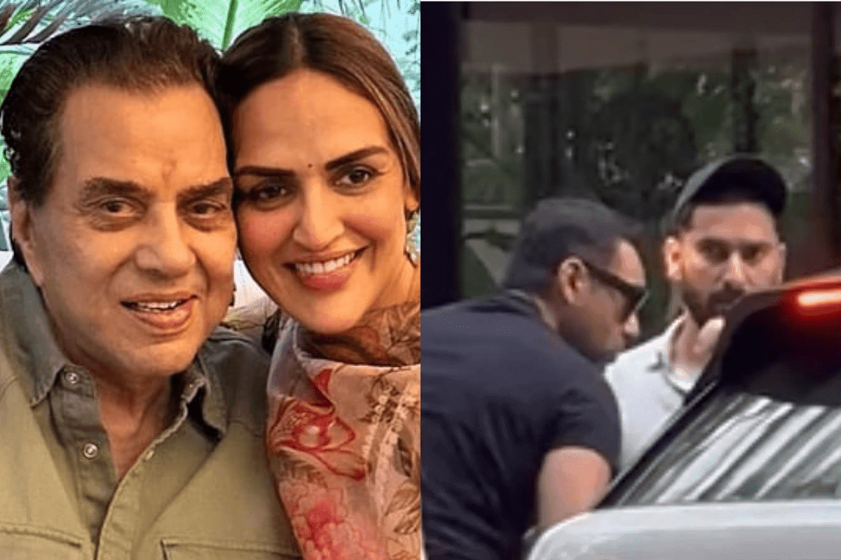 Dharmendra से मिलने पहुंचे अभय और ईशा देओल, अस्पताल के बाहर बढ़ाई गई सुरक्षा व्यवस्था, देखें VIDEO