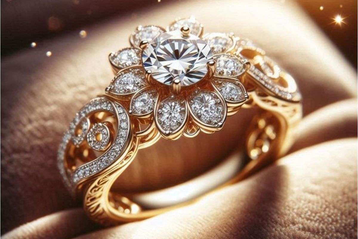 Diamond Engagement Ring Designs: डायमंड एंगेजमेंट रिंग डिजाइन गिफ्ट देकर करें प्यार का इजहार