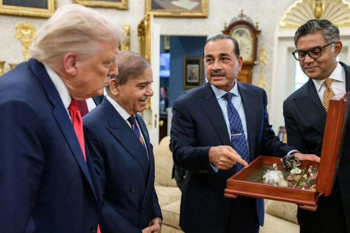 US Nova Minerals CEO Christopher Gerteisen arrives in Pakistan to sign MoU for critical minerals.