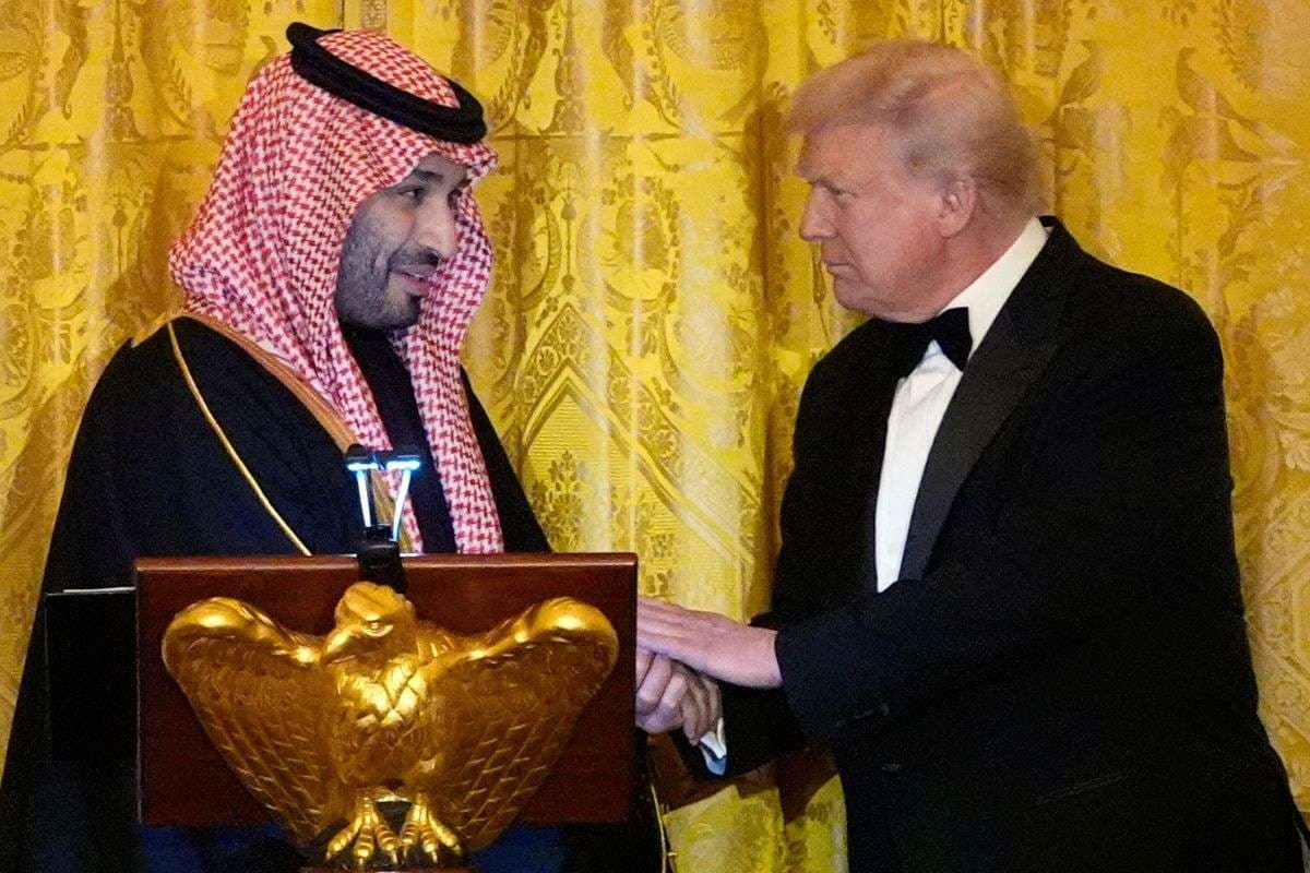 अमेरिका-सऊदी अरब के बीच एतिहासिक डील, F-35 और परमाणु समझौते पर लगी मुहर, मेजर नॉन-नाटो एलाय का भी मिला दर्जा