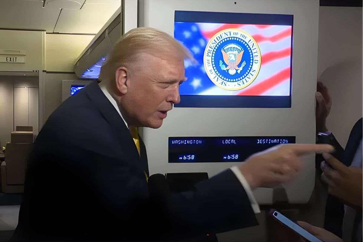 Donald Trump says quiet, quiet piggy