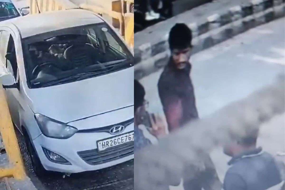 Dr Umar caught on CCTV Dr Umar caught on CCTV