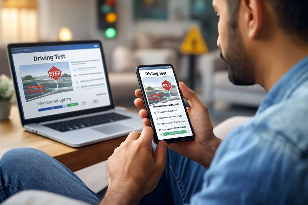 Driving Licence Online Test Driving Licence Online Test