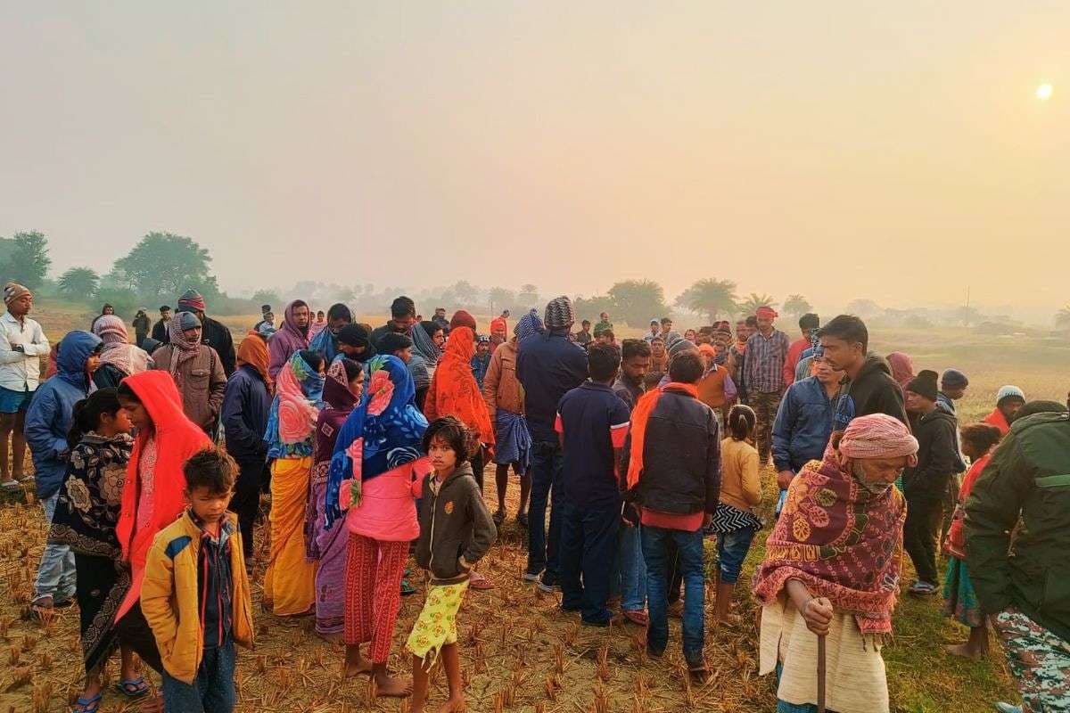 दुमका में पति-पत्नी विवाद का हुआ ऐसा दर्दनाक अंत, दिल दहला देने वाली घटना के बाद पूरे गांव में मातम