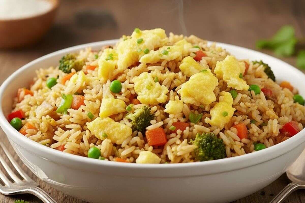 Egg Fried Rice Recipe: घर पर बनाएं स्ट्रीट-स्टाइल एग फ्राइड राइस, स्वाद ऐसा कि बाहर का खाना भूल जाएंगे