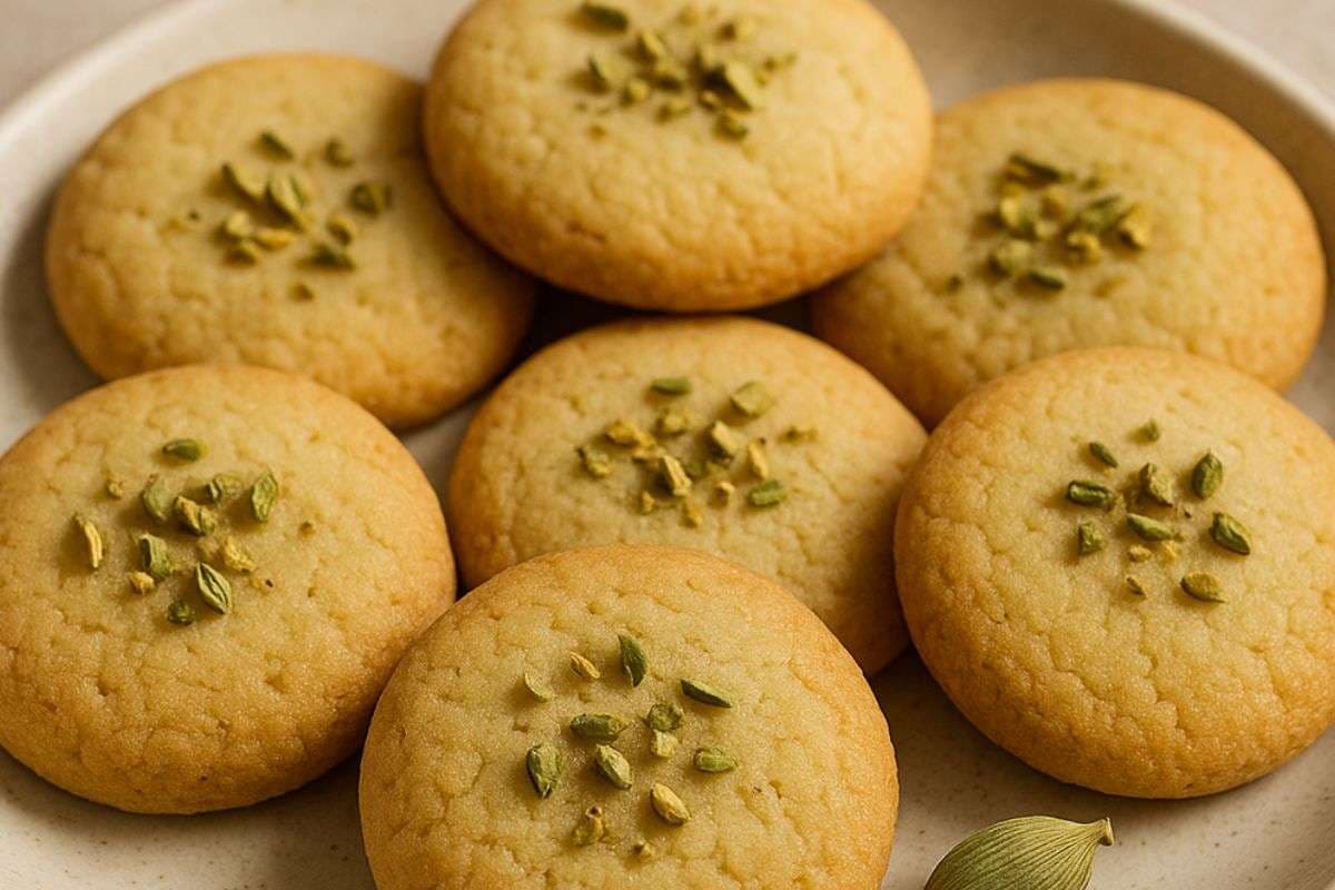 Elaichi Cookies For Kids: अब बाजार से खरीदने की बजाय घर पर ही तैयार करें टेस्टी और फ्लेवर्ड कुकीज, खाते ही बच्चे हो जाएंगे खुश