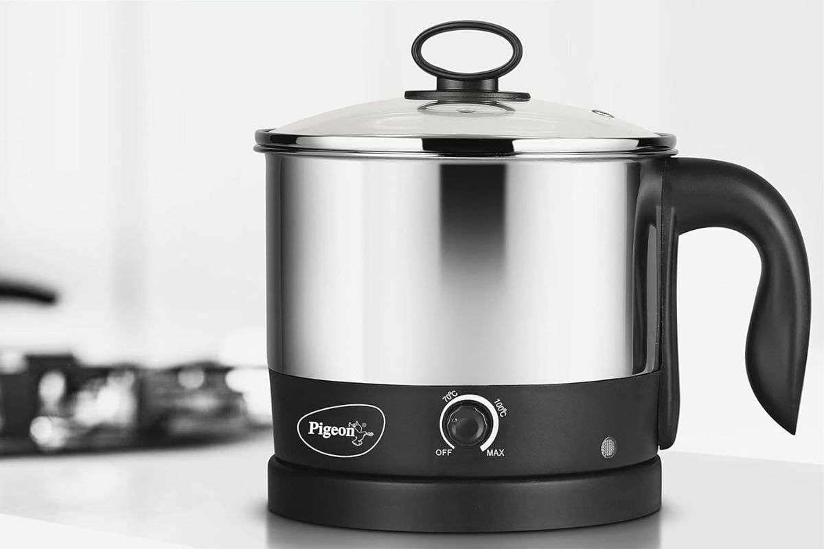 ₹1500 से कम में खरीदें Multipurpose Electric Kettle, गर्म पानी से लेकर चाय-मैगी तक सब बनेगा मिनटों में