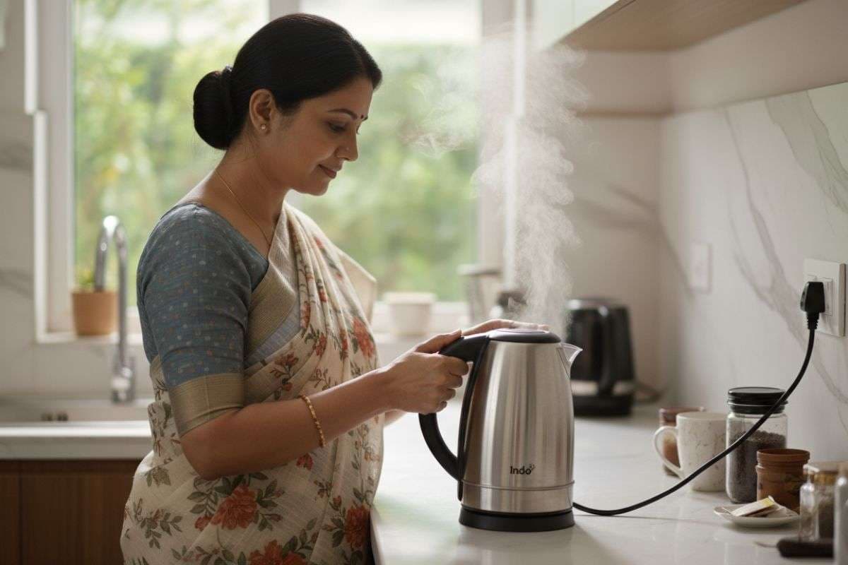 Electric Kettle Safety Tips