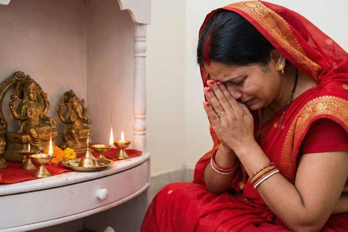 Emotional Healing: ईश्वर से जुड़ाव या मन की शुद्धि? क्यों रोते हैं कुछ लोग पूजा के दौरान