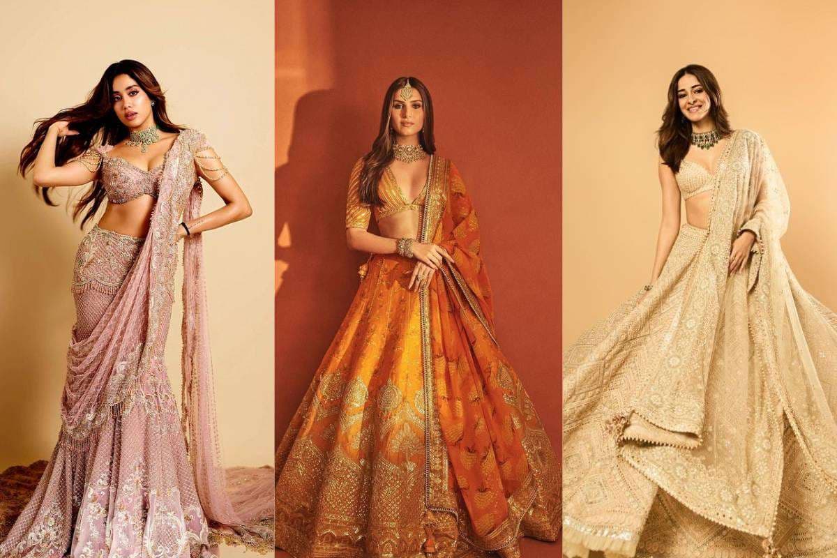 Engagement Lehenga Designs: एंगेजमेंट सेरेमनी के लिए देखें क्लासी और ट्रेंडी लुक वाले लेहेंगा डिजाइन्स