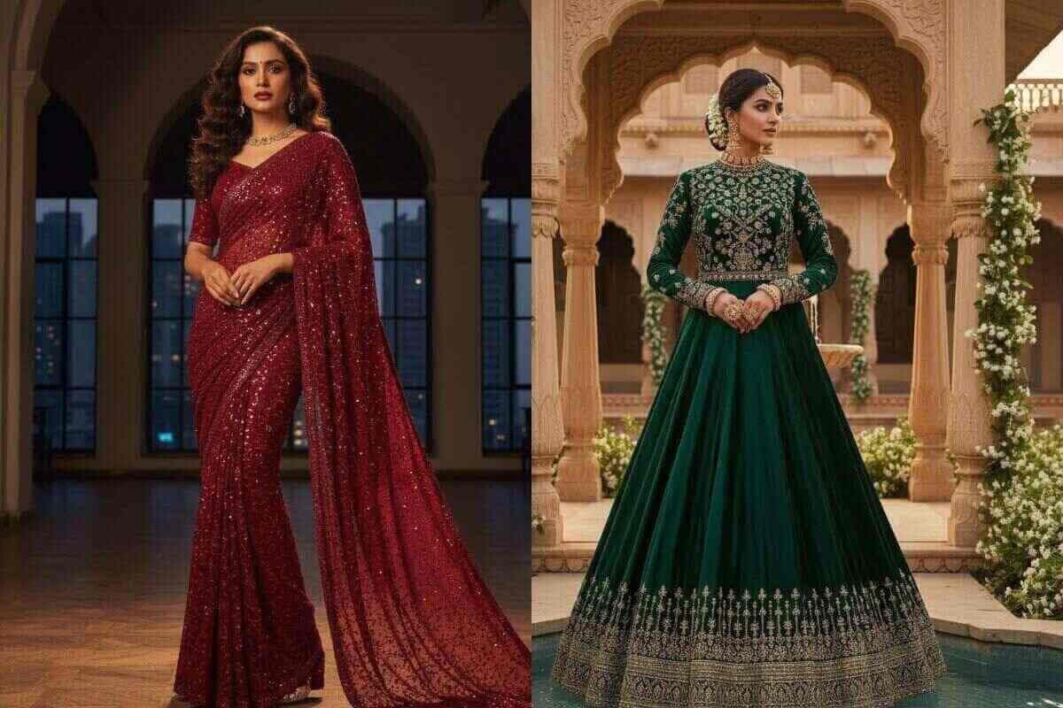 First Anniversary Outfit Ideas: शादी की पहली सालगिरह पर लुक को बनाएं खास, इन स्टाइलिश आउटफिट आइडियाज को करें ट्राई