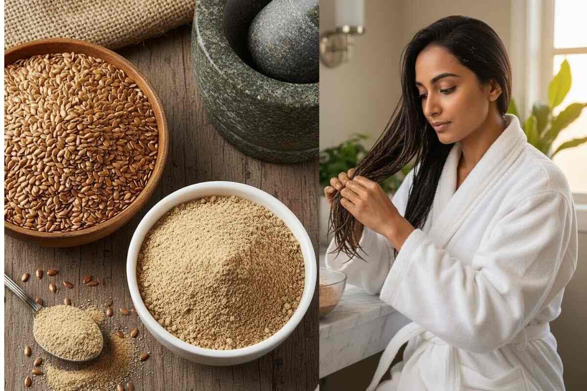 Flaxseeds Powder For Hair Growth: बालों की जड़ों को मजबूत बनाता है अलसी का पाउडर, जानिए इस्तेमाल करने का सही तरीका