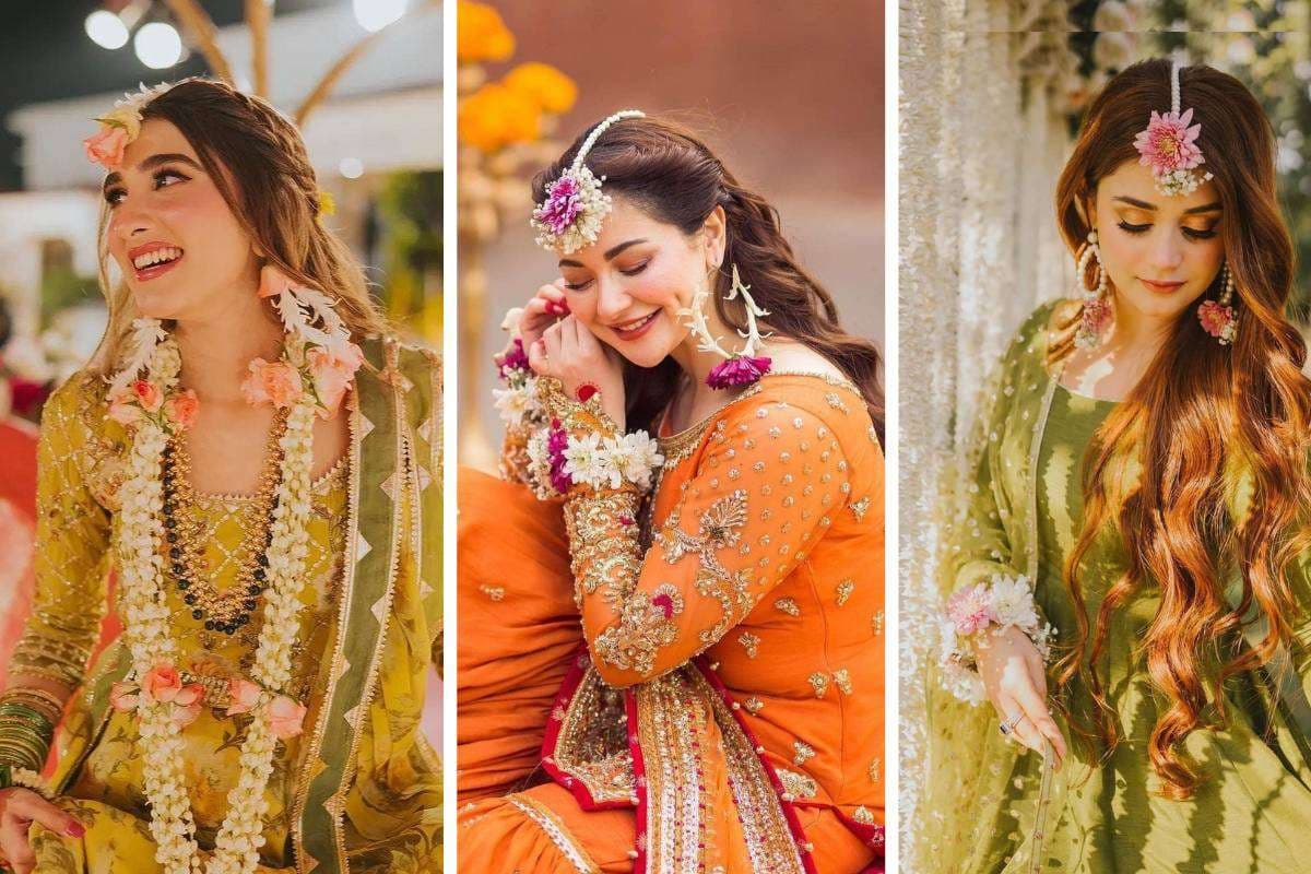 Flower Jewellery for Haldi: हल्दी सेरेमनी के लिए देखें फ्लावर ज्वेलरी के सबसे प्यारे और लेटेस्ट डिजाइन