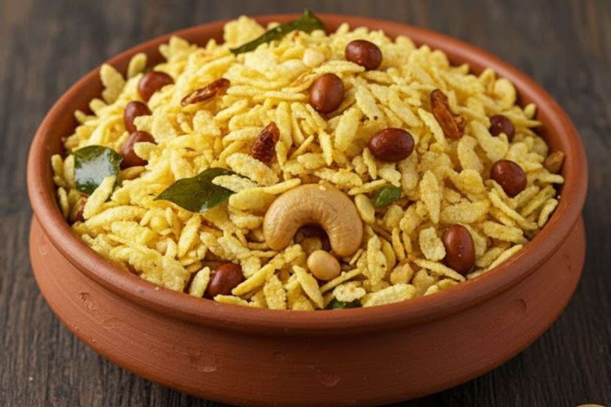Fried Chuda Recipe