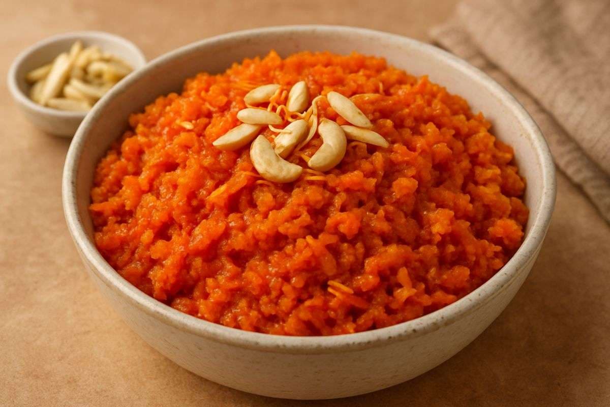 Gajar Ka Halwa Recipe: ठंड के मौसम में बनाएं स्वाद से भरपूर गाजर का हलवा, खाने के बाद सब पूछेंगे सीक्रेट रेसिपी