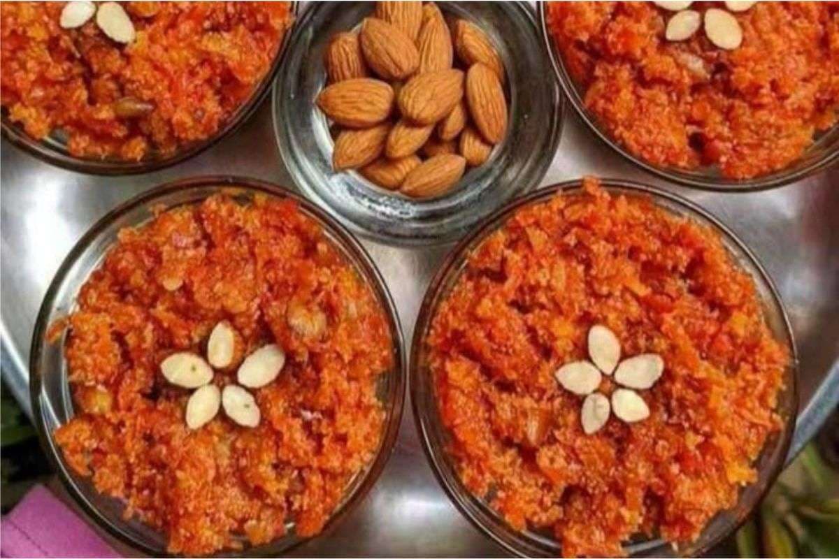 Gajar Ka Halwa With Jaggery: सब हलवा फेल,जब गाजर और गुड़ का हो मेल