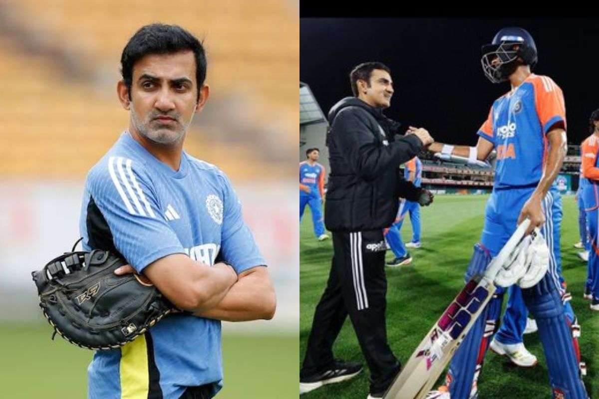 कोच गौतम गंभीर के नाम टी20 में शानदार रिकॉर्ड, अबतक भारत अजय, ऑस्ट्रेलिया में 2-1 की बढ़त से चमका प्रदर्शन