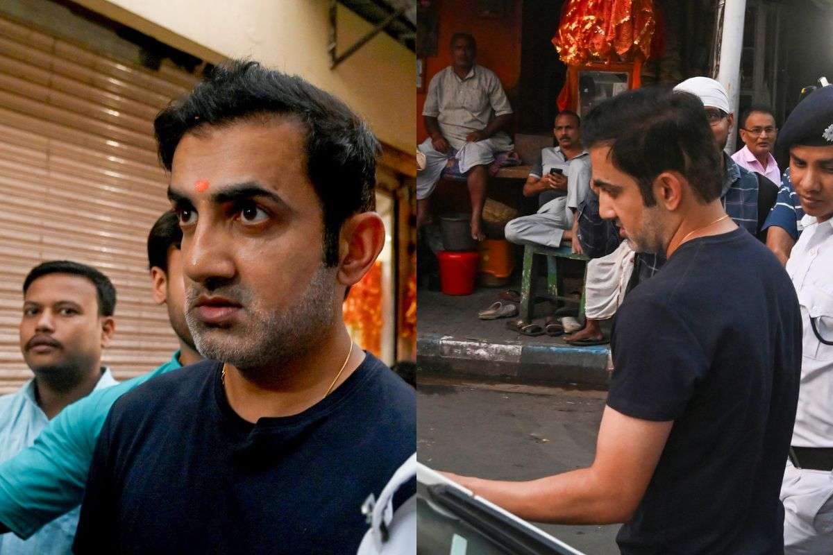 कोच गौतम गंभीर पहुंचे कालीघाट मंदिर, IND vs SA टेस्ट सीरीज से पहले की पूजा, भारतीय टीम ने किया अभ्यास