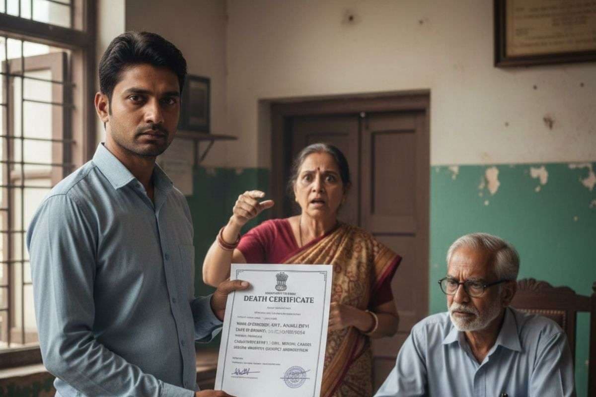 Gaya: घर के लिए कलयुगी बेटे ने जिंदा मां को मारा! बनवा लिया मृत्यु प्रमाणपत्र