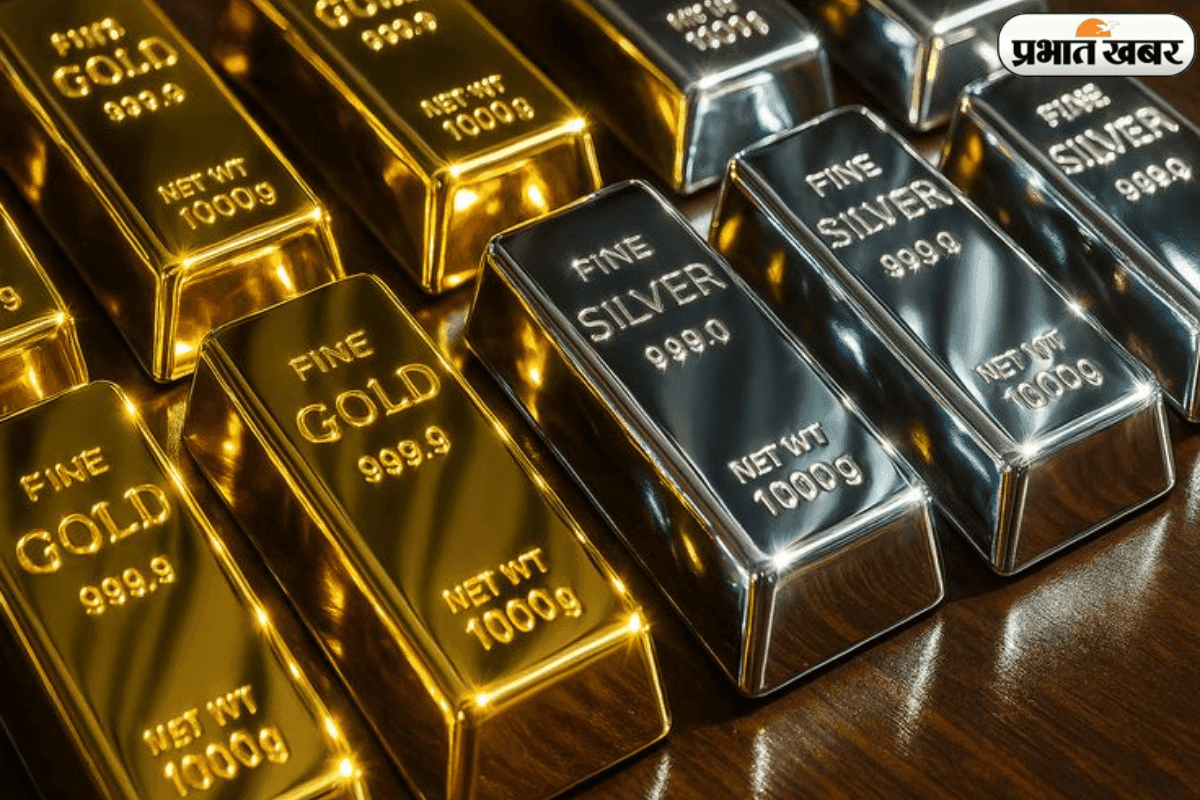 Gold-Silver Price Today: शादी सीजन में सोना-चांदी का जोरदार उछाल, दामों में अचानक बंपर बढ़ोतरी