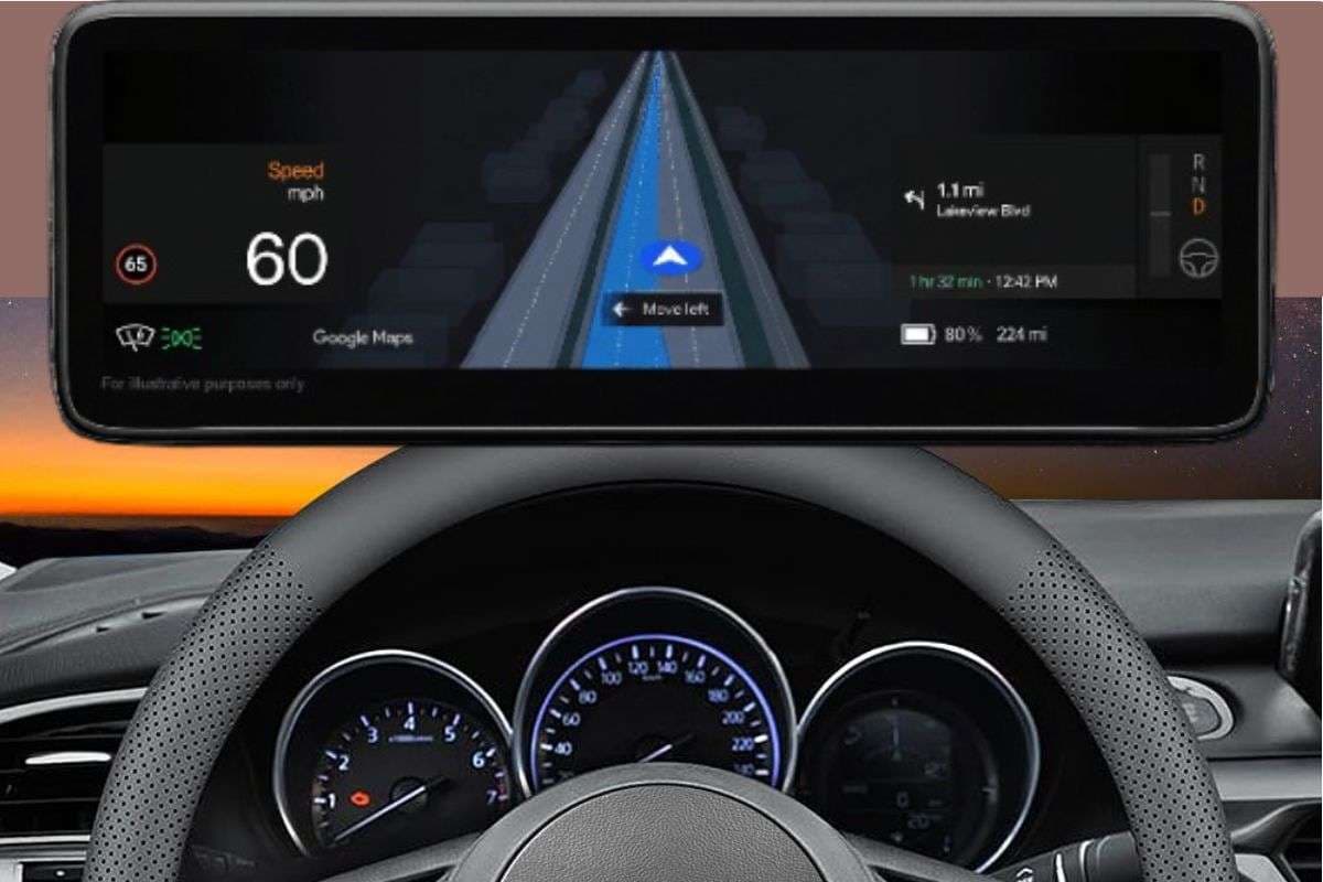 Google Maps अब आपकी कार में रोड को लाइव स्कैन करके बताएगा कब बदलनी है लेन