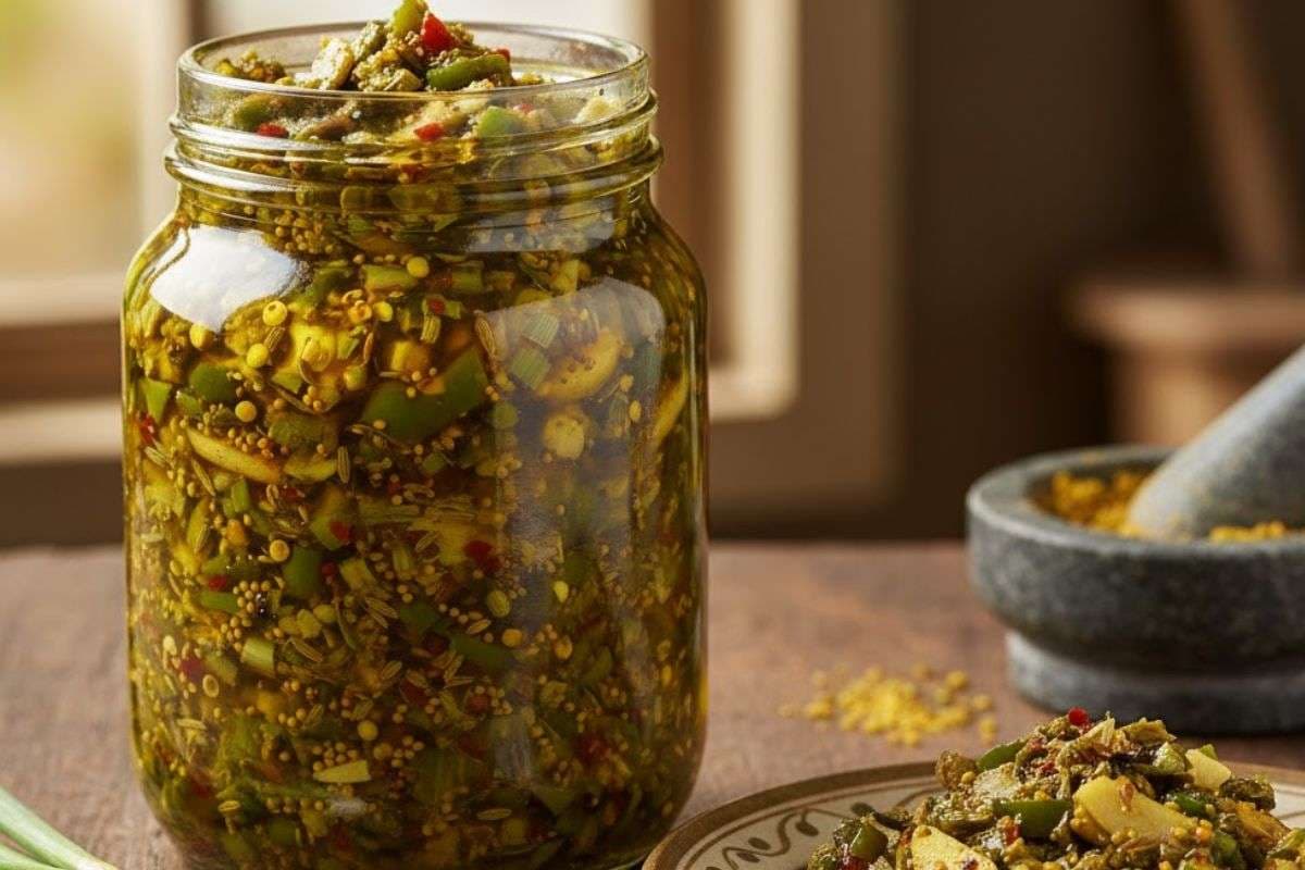 Green Garlic Pickle Recipe: सर्दियों में जरूर बनाएं, हरा लहसुन का जबरदस्त स्वाद वाला अचार, जानें बनाने की आसान विधि 