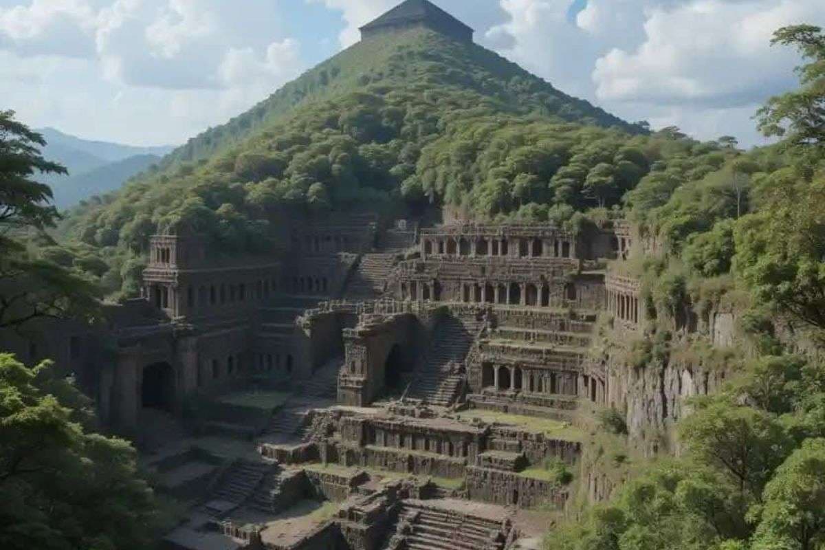 Gunung Padang Indonesia Gunung Padang Indonesia