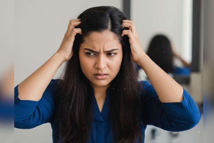 Hair Care Tips For Dandruff: सर्दियों में बालों में हो रहे डैंड्रफ से हैं परेशान? तो बस तेल में मिला लें ये एक चीज, डैंड्रफ होंगे गायब और बाल बनेंगे बेहद मजबूत