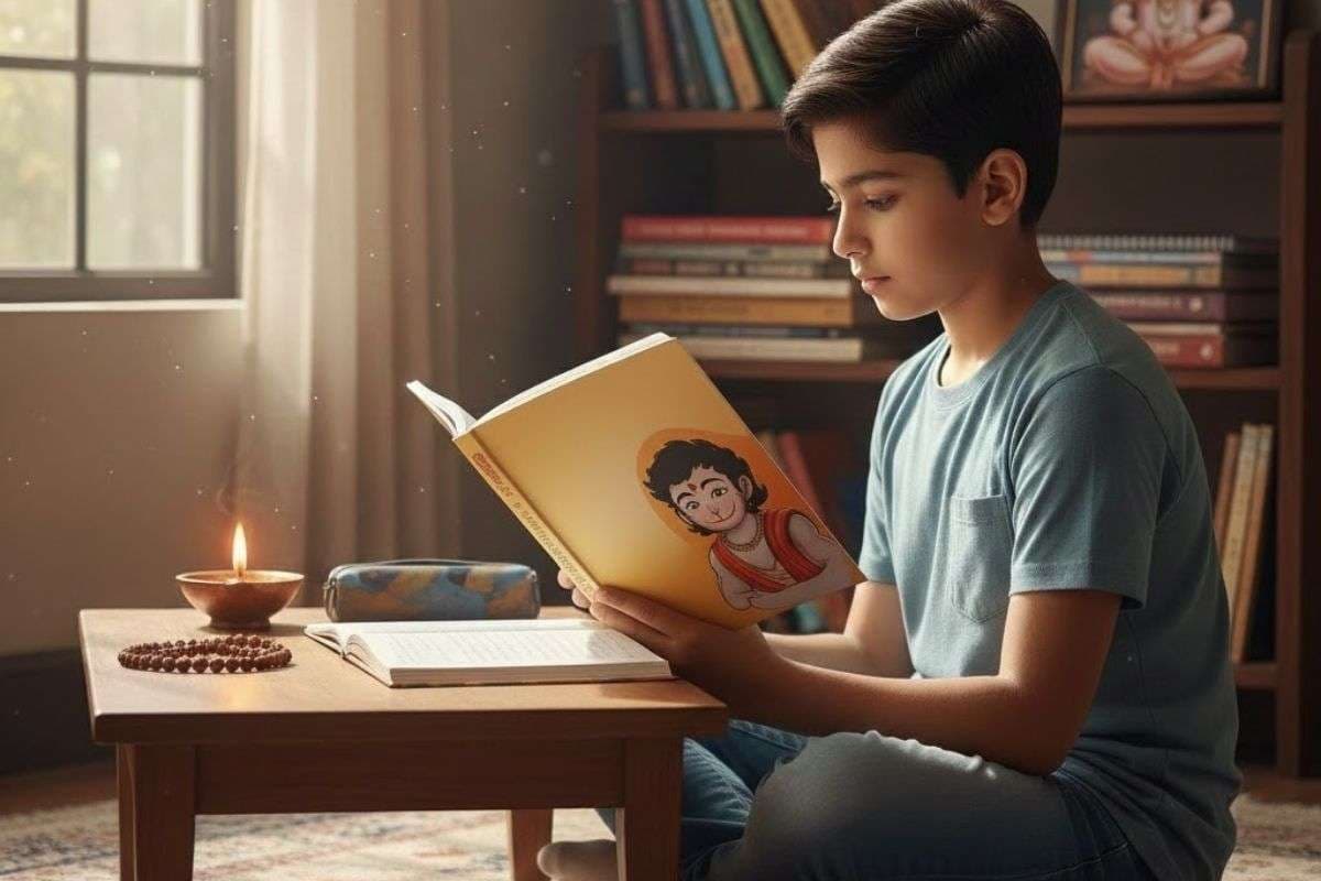 Hanuman Chalisa: हनुमान चालीसा की ये दो चौपाइयां बना सकती हैं दिमाग तेज, एग्जाम टाइम के लिए बेहद असरदार