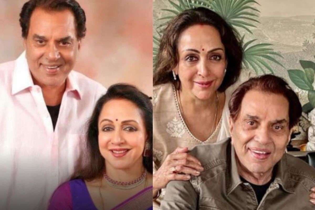 Dharmendra Health Condition: वेंटिलेटर वाली खबरों के बीच अस्पताल पहुंची हेमा मालिनी, पति धर्मेंद्र के स्वास्थ्य पर दिया बड़ा अपडेट